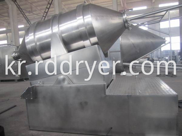 Huge Volume Two Dimensional Mixer for Dry Powder